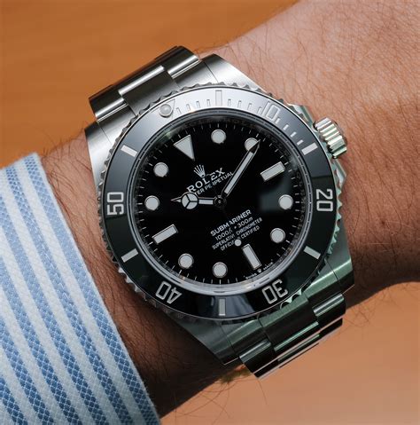 rolex submariner 2020 on wrist|rolex submariner 2020 for sale.